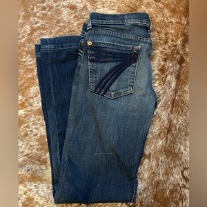 Size 28 7FAMK Jeans